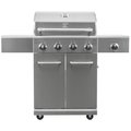 Kenmore 4 Grill with Searing Side Burner Stainless Steel PG40405S0LSE